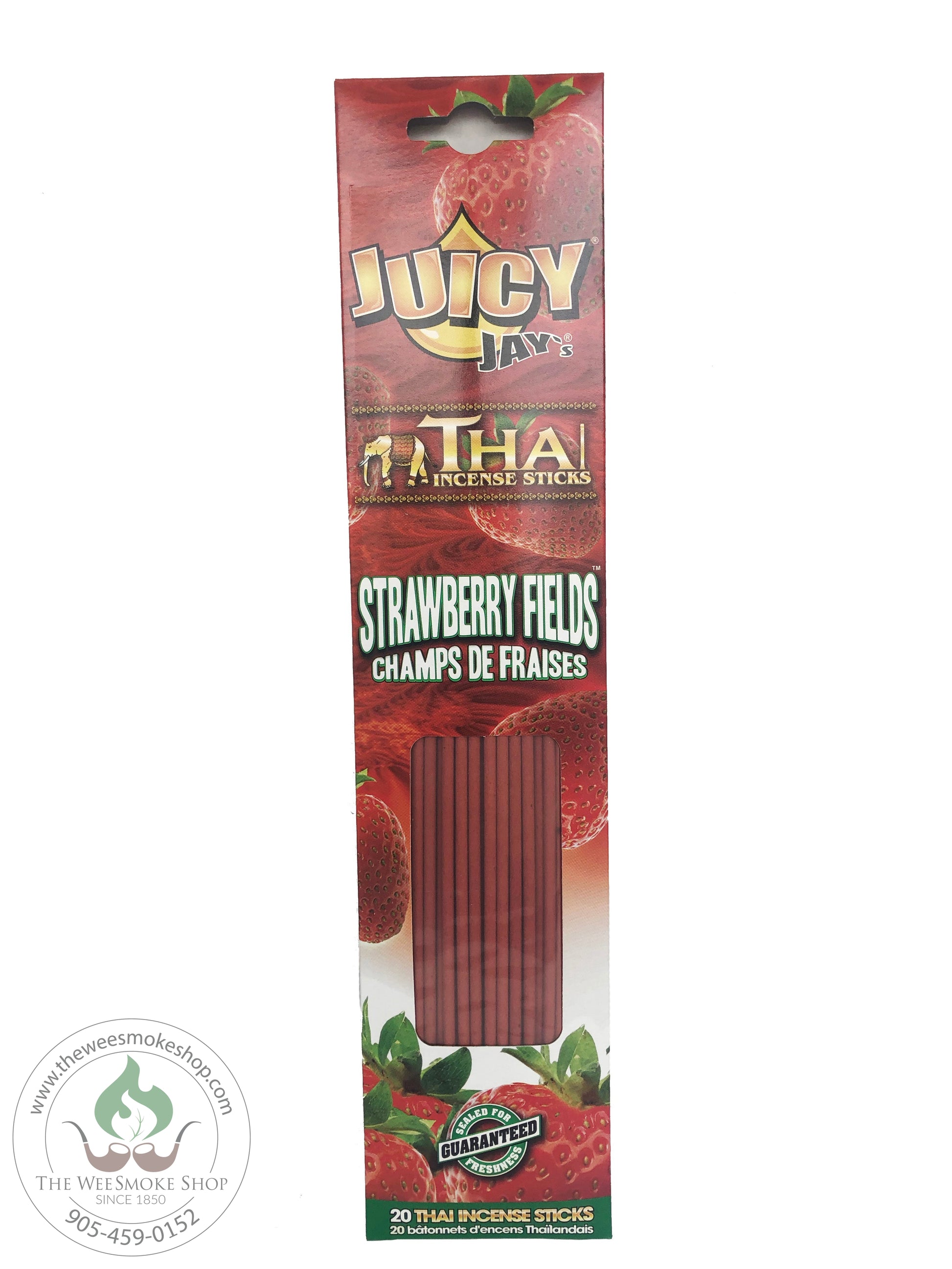Strawberry Fields-Juicy Jay Incense-The Wee Smoke Shop