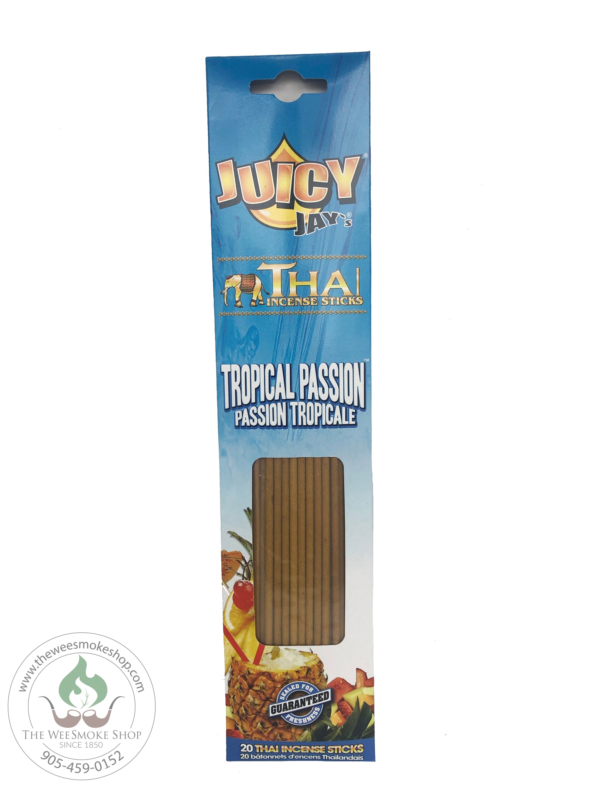 Tropical Passion-Juicy Jay Incense