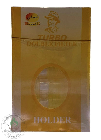 Medwakh Turbo Double Filter holder-dokha-The Wee Smoke Shop