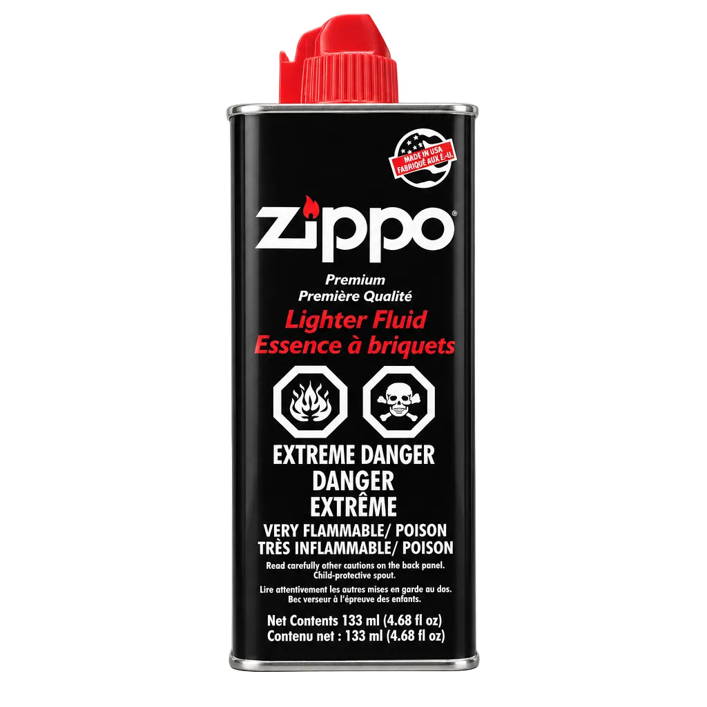 Zippo Fluid-Lighter Accessories-133ml-The Wee Smoke Shop