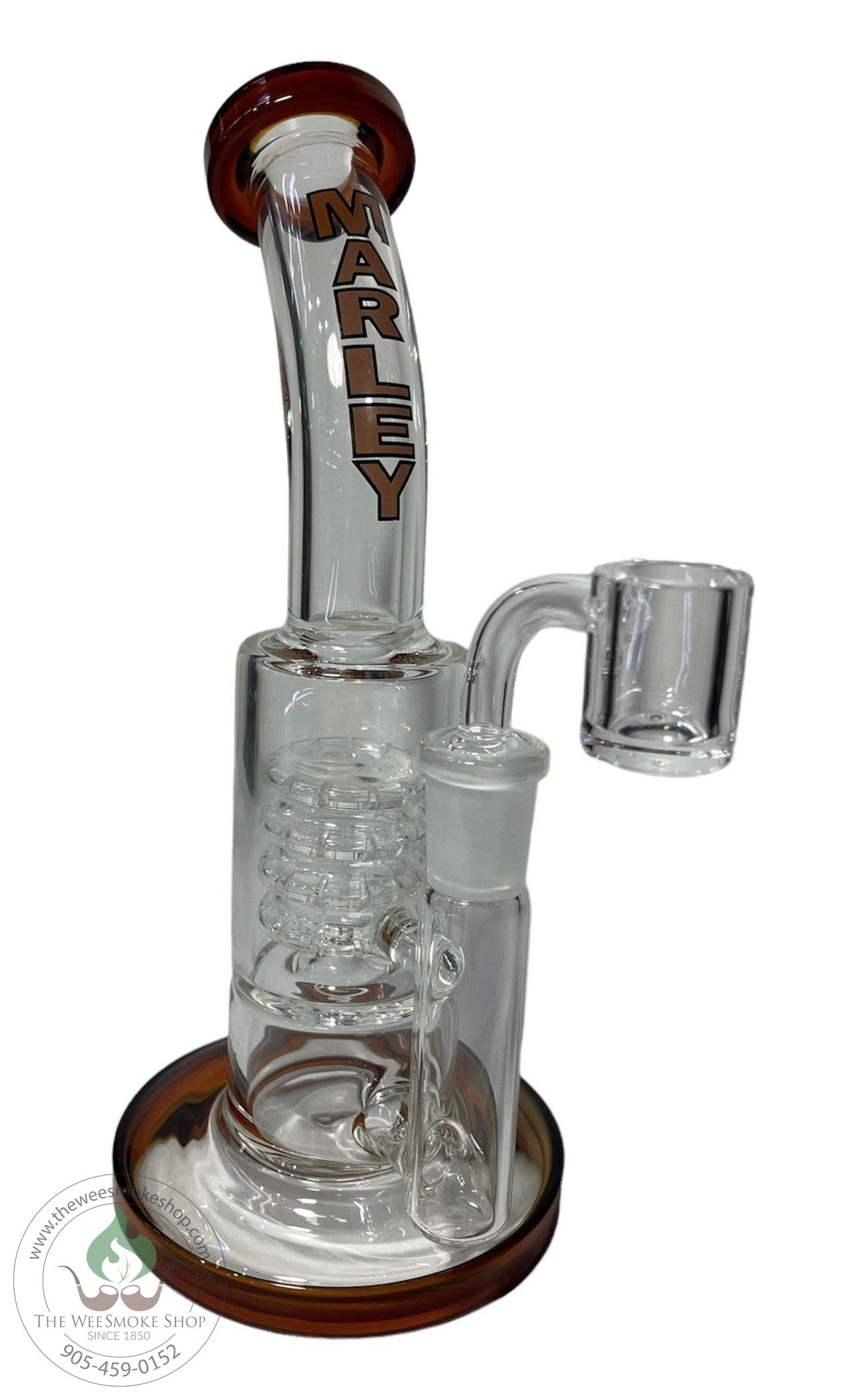 Marley Barrel Perc Dab Rig - The Wee Smoke Shop