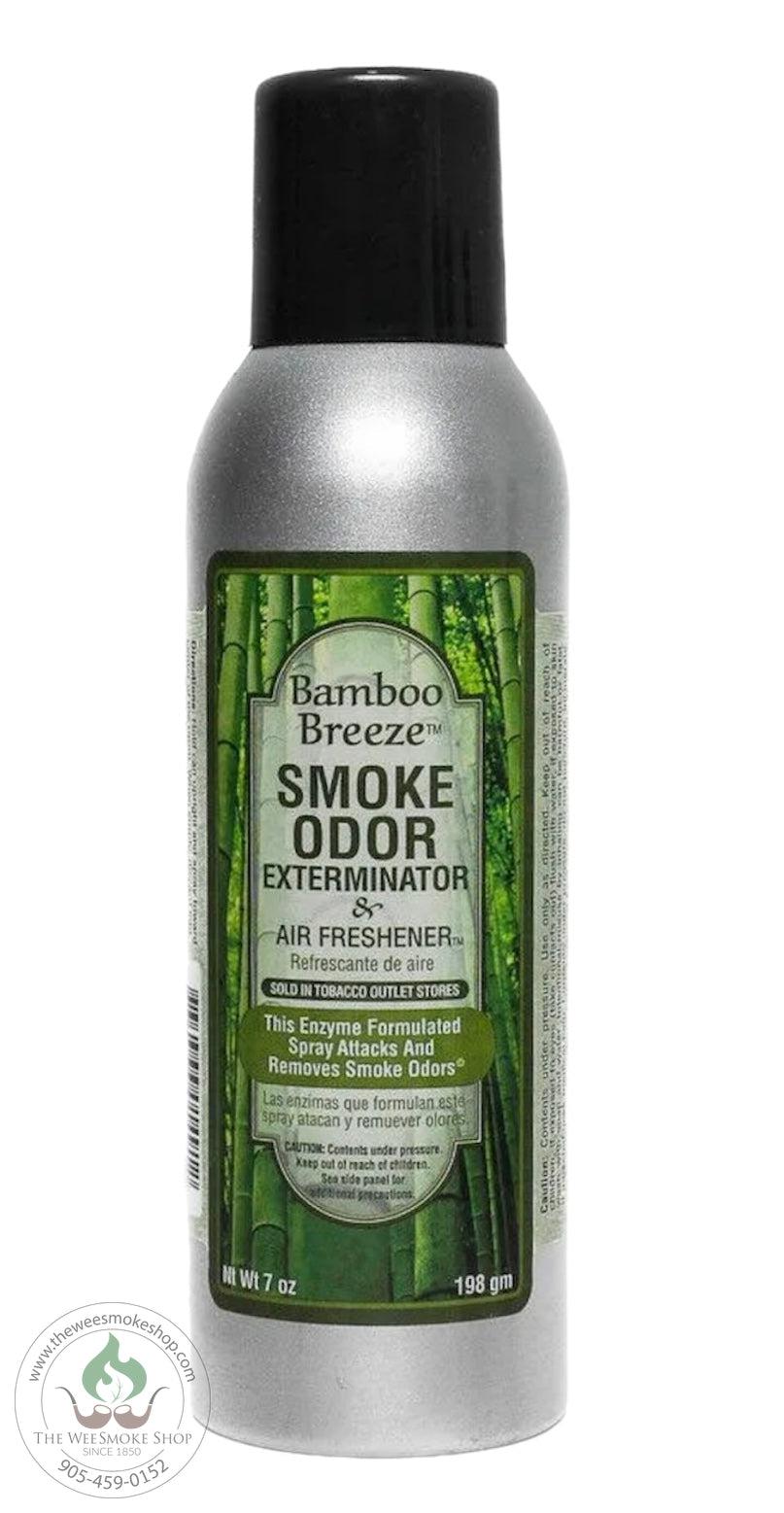 Bamboo Breeze Smoke Odor Exterminator Spray-smoke eliminator-The Wee Smoke Shop