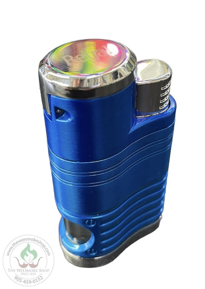 Blue Regal Quad Flame Lighter-Torch Lighter-The Wee Smoke Shop