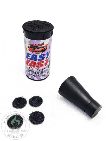 Black Bong Buddy Magnetic Glass Bong Cleaner-bong wash-The Wee Smoke Shop