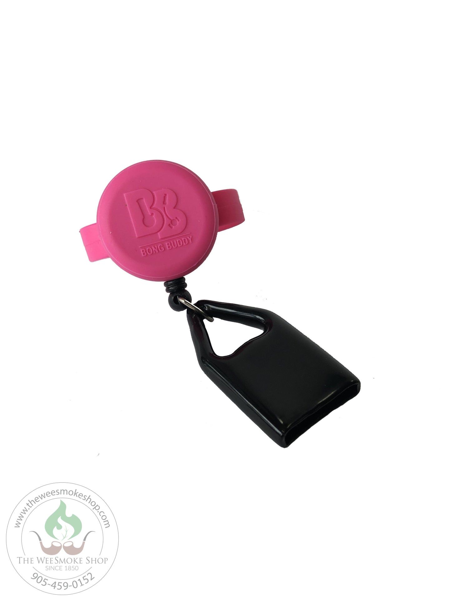 Pink-Bong Buddy with Lighter Leash