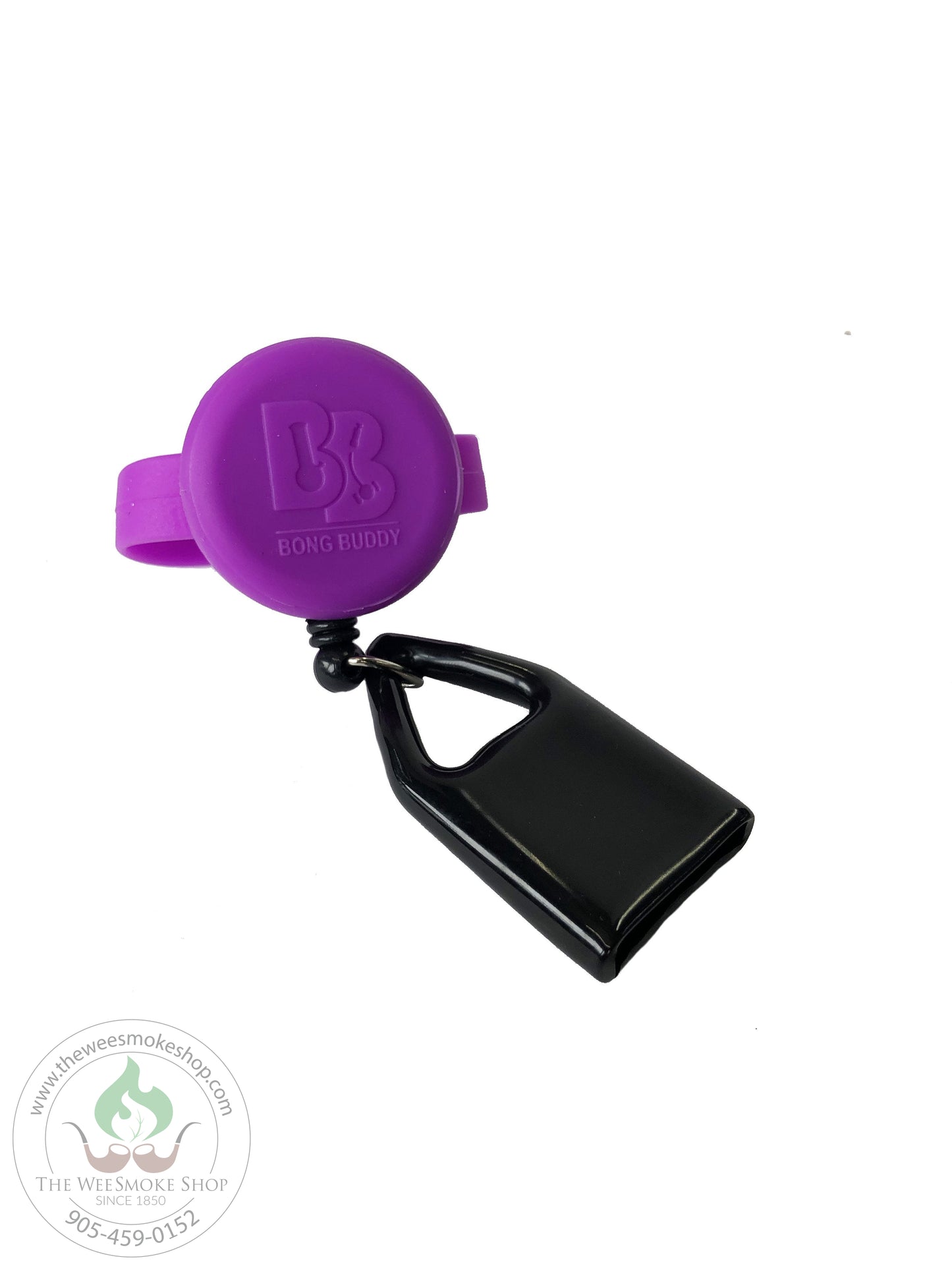 Purple-Bong Buddy with Lighter Leash