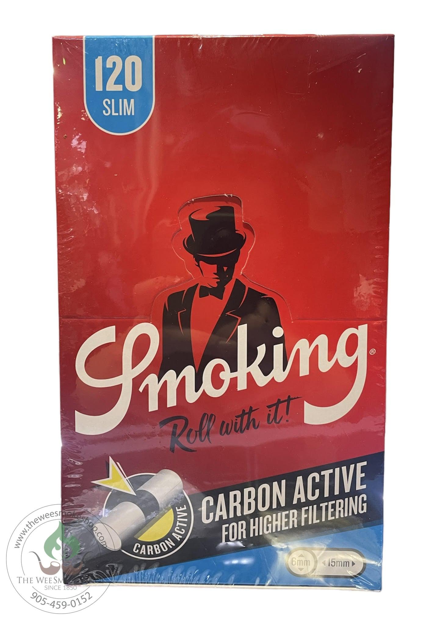 Box of Slim Smoking Filters