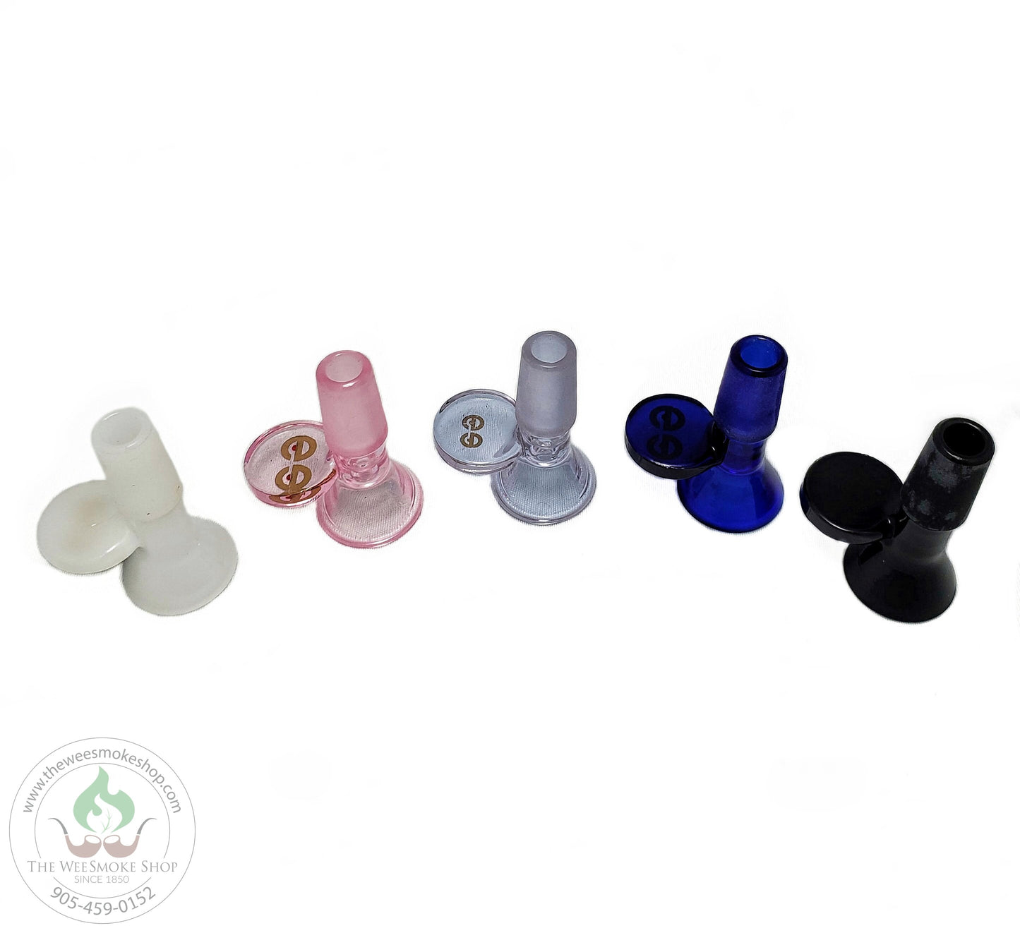 Cheech (14mm) Glass Bowl: Solid Colours-Bowls-The Wee Smoke Shop