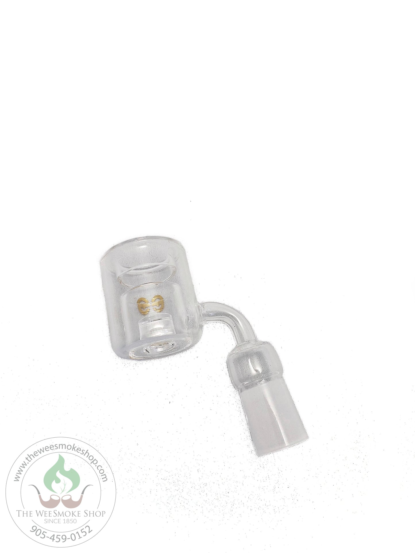 Cheech Double Wall Quartz Banger (18mm Male or Female)-Rig Accessories-The Wee Smoke Shop