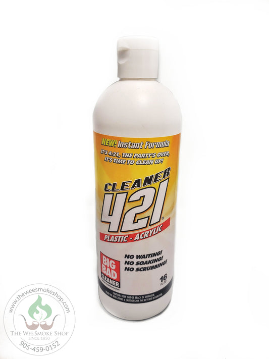 Cleaner 421 (16oz)-bong wash-The Wee Smoke Shop