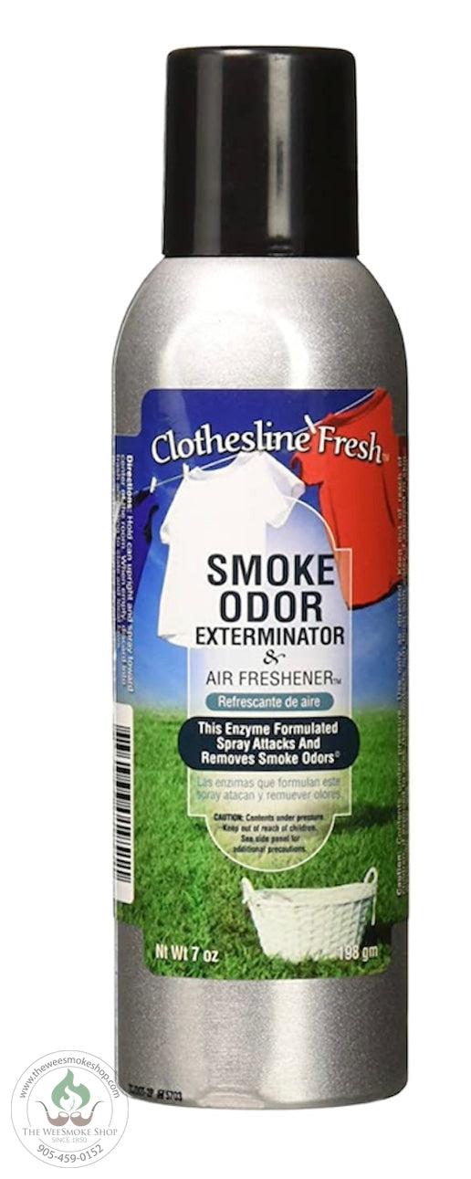 Clothesline Fresh Smoke Odor Exterminator Spray-smoke eliminator-The Wee Smoke Shop