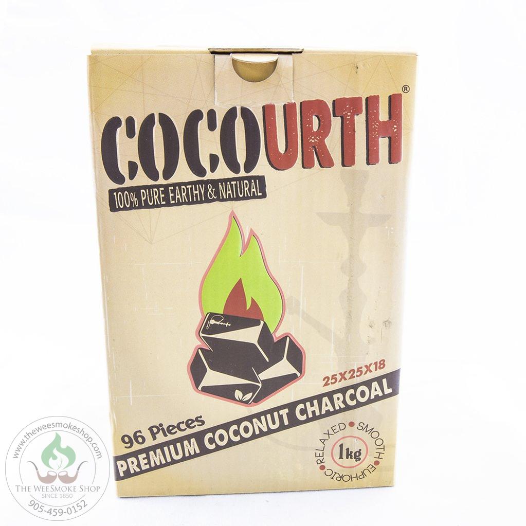 Cocourth Coconut Charcoal (1kg)-Hookah accessories-The Wee Smoke Shop