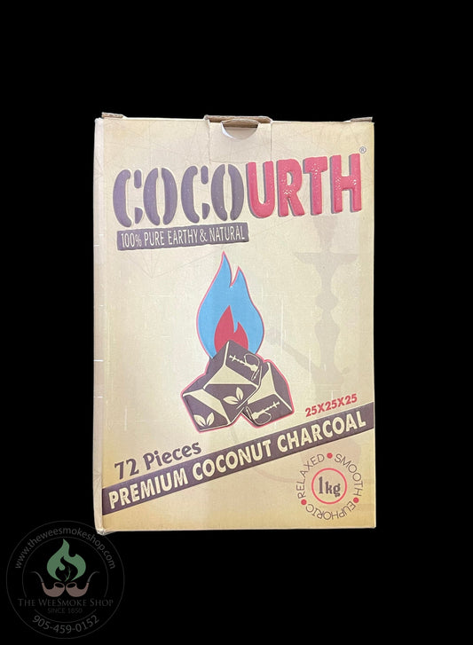 Cocourth Coconut Charcoal (1kg)-Coals-The Wee Smoke Shop