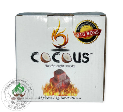 COCOUS Natural Coconut Charcoal-Cols-The Wee Smoke Shop