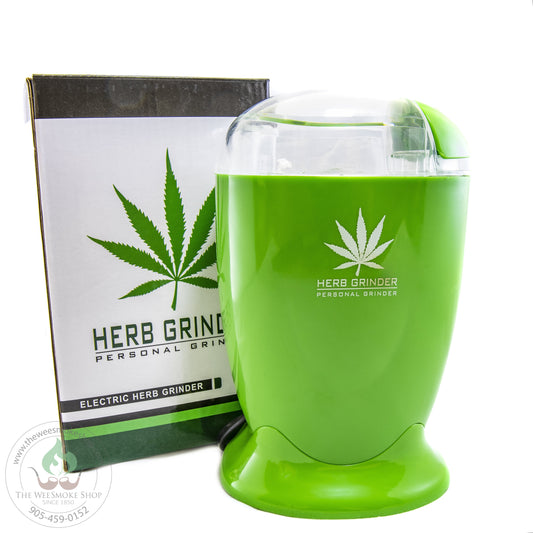 Herb Electric Grinder-Grinder-The Wee Smoke Shop