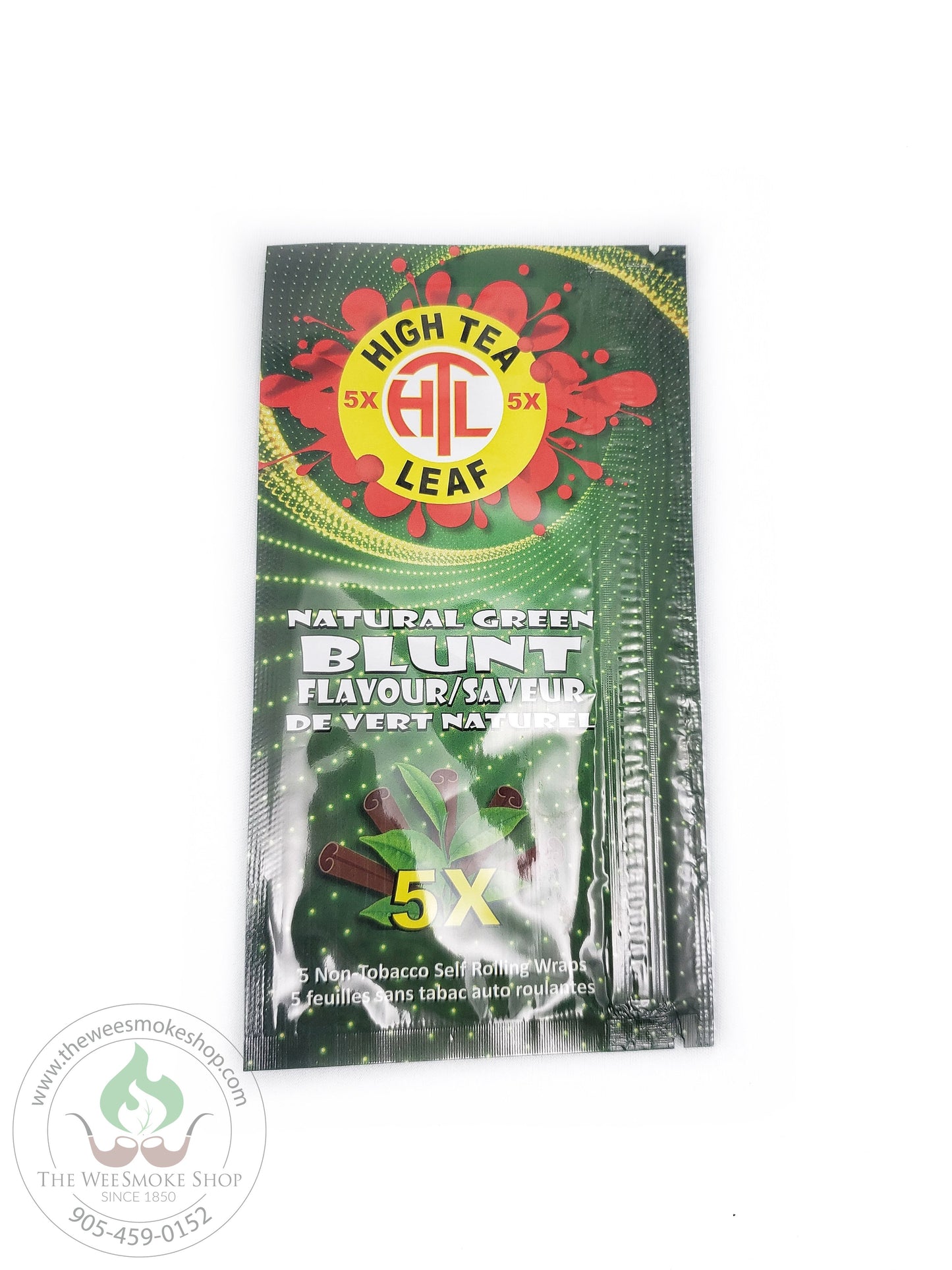 High Tea Hemp Wraps (various flavours)-blunt wraps-The Wee Smoke Shop