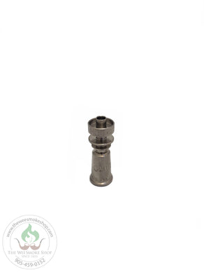 Highly Educated Titanium Nail (10mm Female)-Rig Accessories-The Wee Smoke Shop