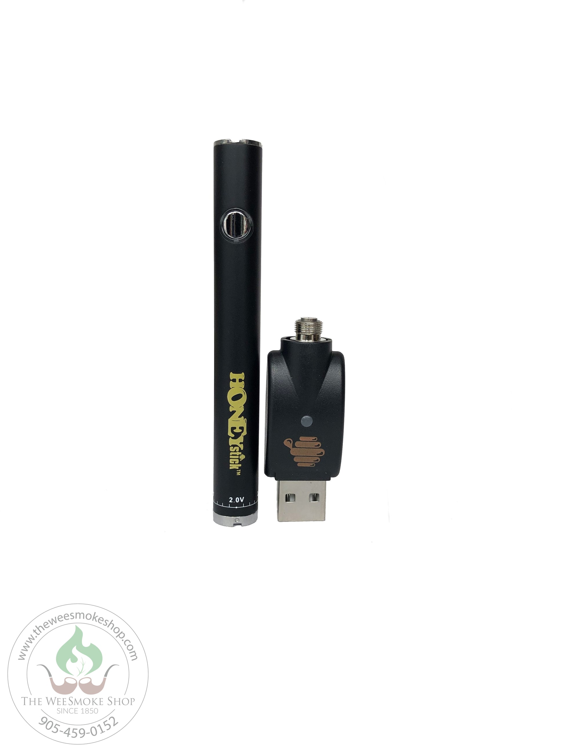 Black Honey stick 510 with twist battery  - 510 - Wee Smoke Shop