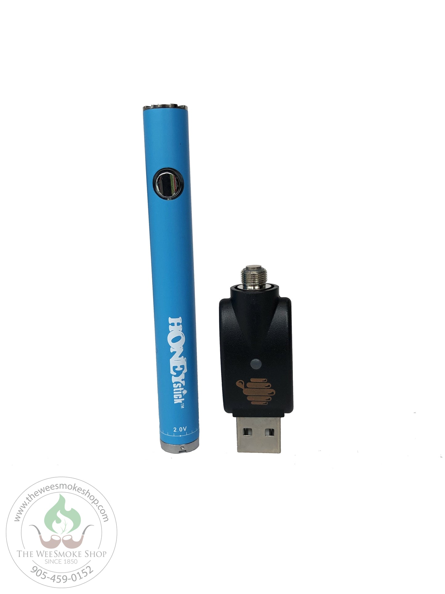 Blue Honey stick 510 with twist battery  - 510 - Wee Smoke Shop