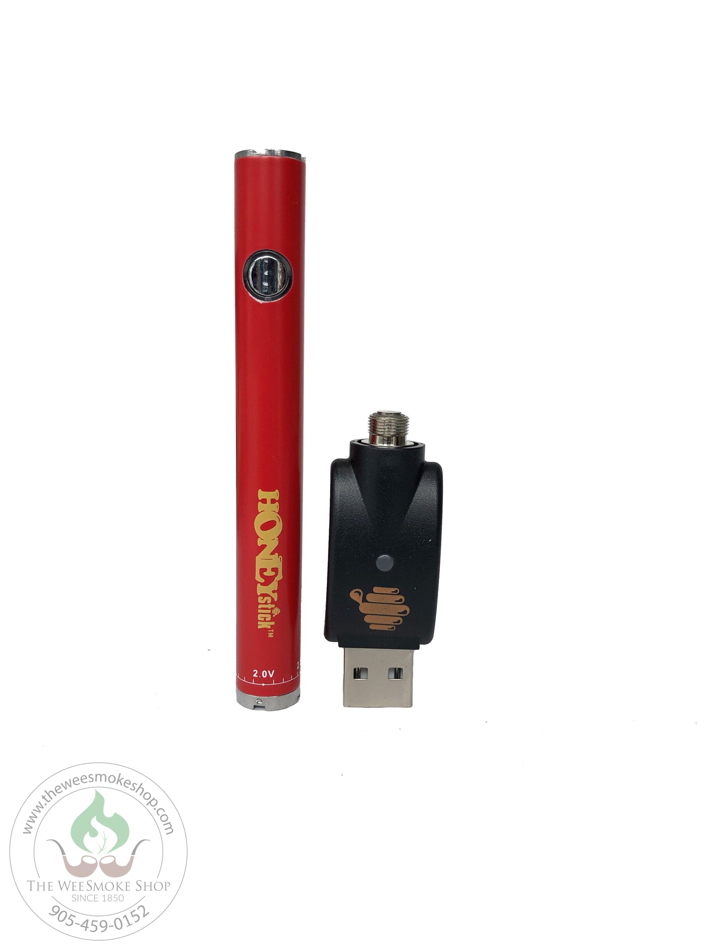 red Honey stick 510 with twist battery  - 510 - Wee Smoke Shop