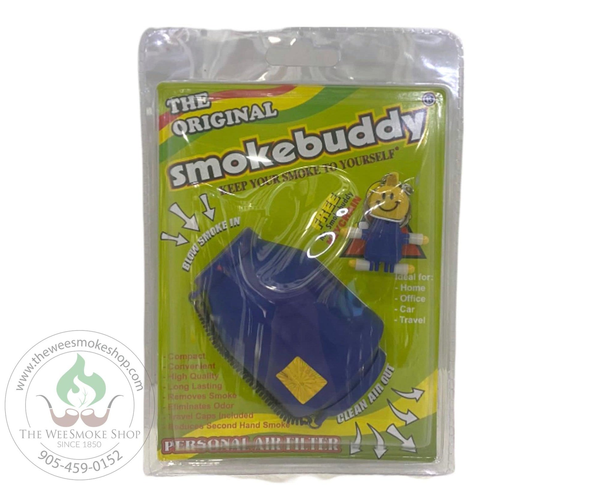 Smoke Buddy Original-Blue-The Wee Smoke Shop