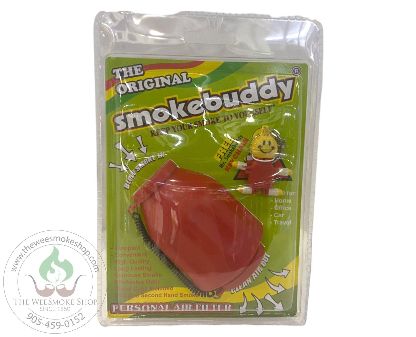 Smoke Buddy Original-Red-The Wee Smoke Shop