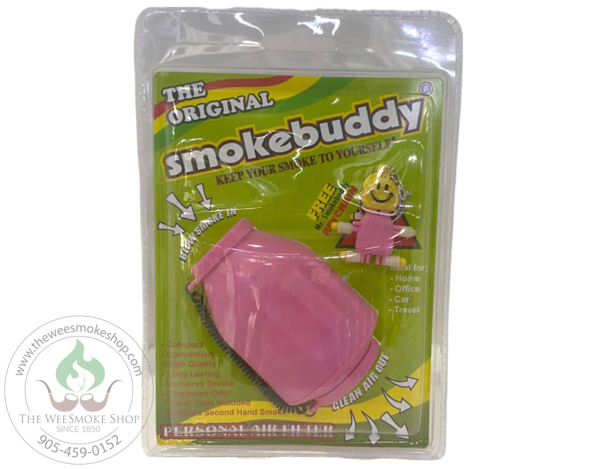 Smoke Buddy Original-Pink-The Wee Smoke Shop