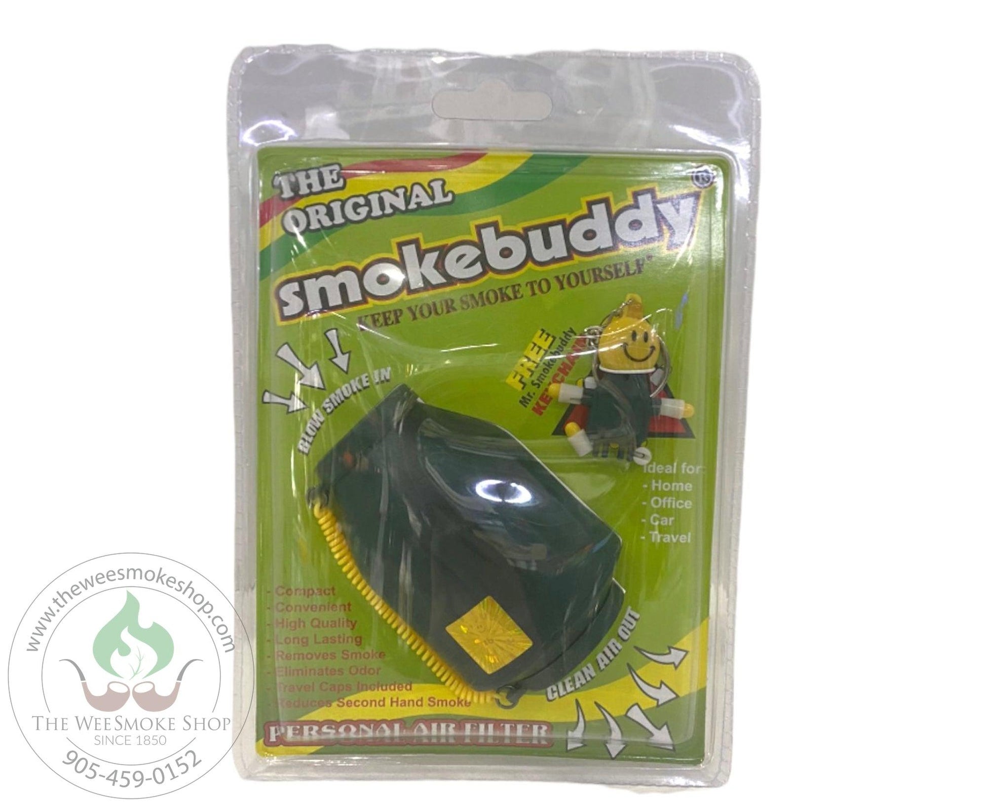 Smoke Buddy Original-Green-The Wee Smoke Shop
