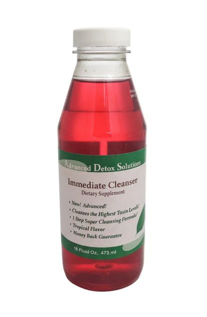 Immediate Cleanser Detox Drink: 16oz-Detox/Testing - The Wee Smoke Shop