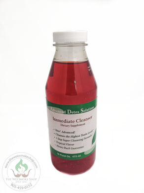 Immediate Cleanser Detox Drink: 16oz-Detox/Testing-The Wee Smoke Shop