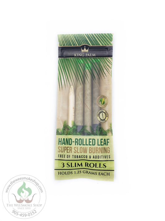 King Palm: Slim Size (3 rolls/25 rolls)-blunt wraps-The Wee Smoke Shop