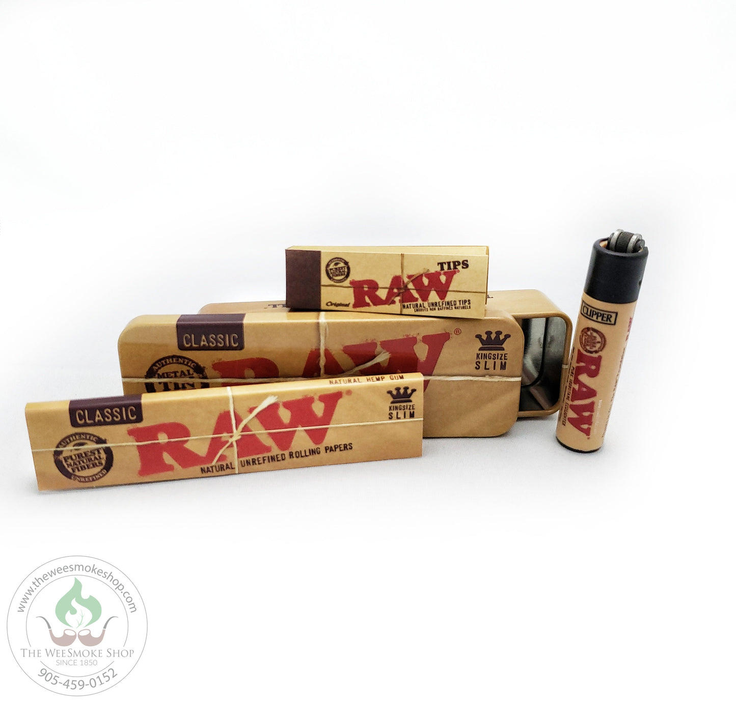 King Size RAW Roll Caddy Bundle-Exclusive Bundle-The Wee Smoke Shop