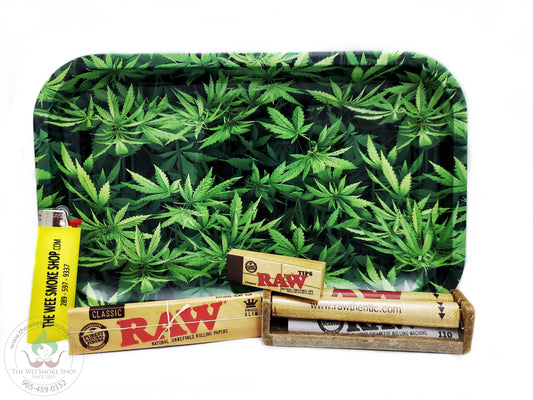 King Size Rolling Bundle with Tray-Exclusive Bundle-The Wee Smoke Shop