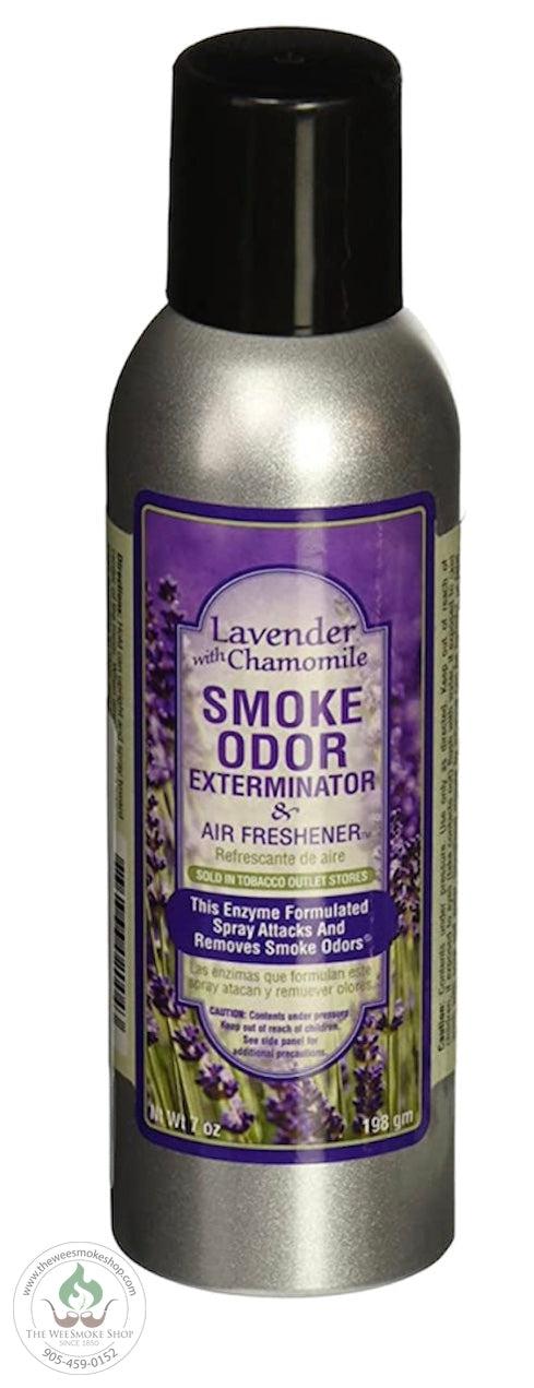 Lavender with Chamomile Smoke Odor Exterminator Spray-smoke eliminator-The Wee Smoke Shop