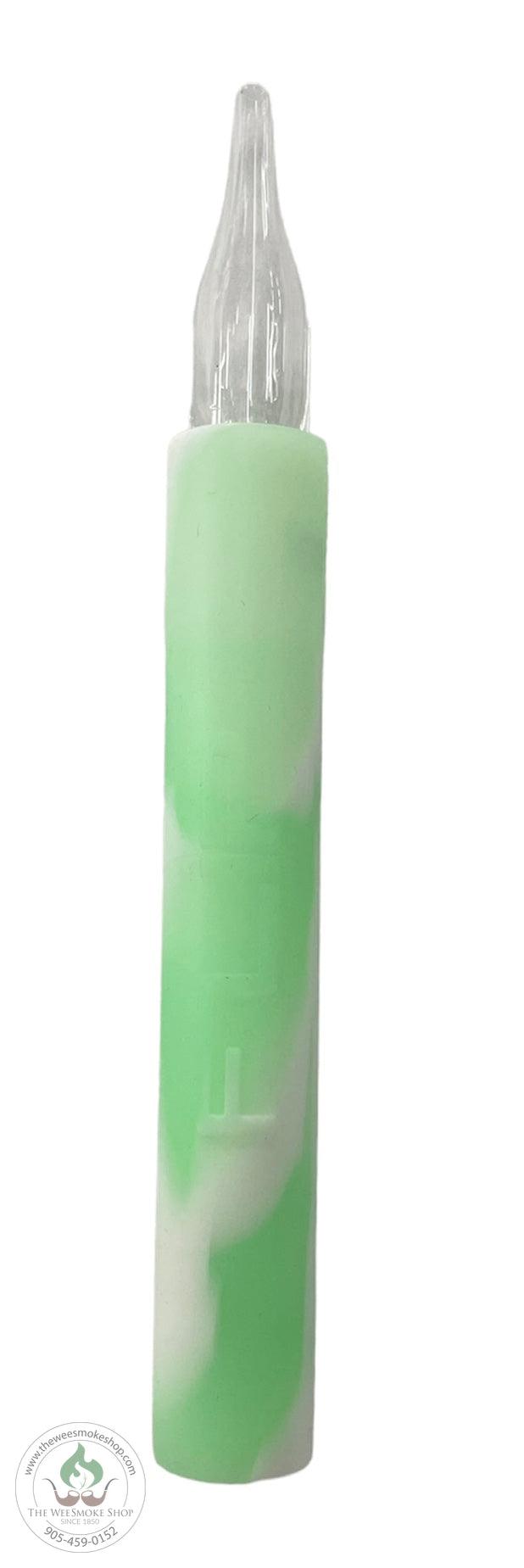 Flip Chillum/Dab Straw-Pipes-Mint-The Wee Smoke Shop