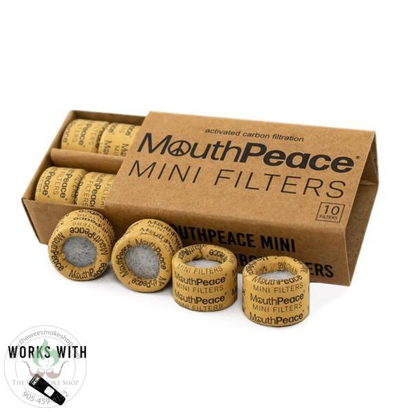 Moose Labs MouthPeace Mini Filters (10)-rolling papers-The Wee Smoke Shop
