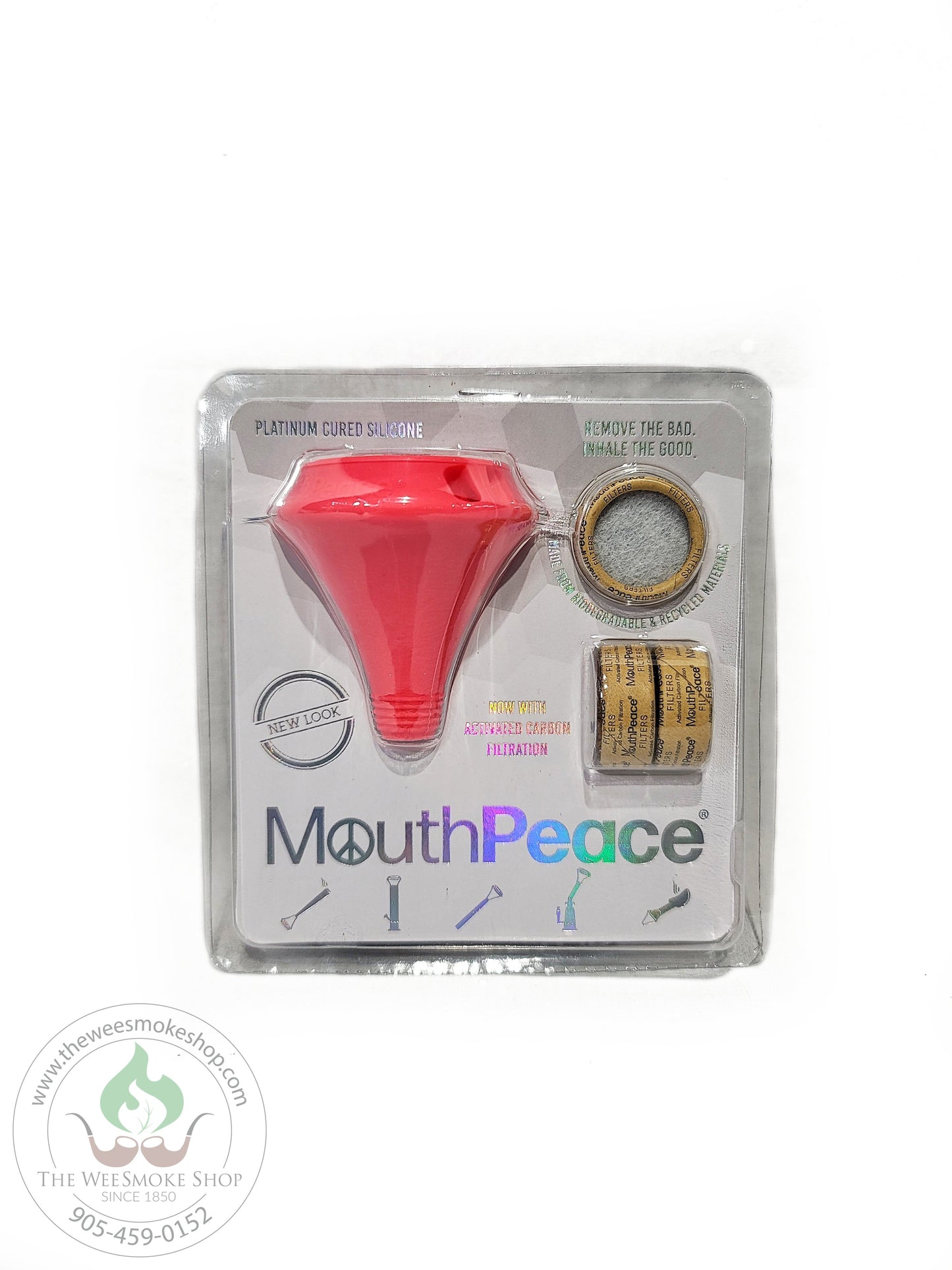 Moose Labs MouthPeace-bong accessory-The Wee Smoke Shop Pink