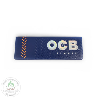 OCB Ultimate Rolling Papers-rolling papers-The Wee Smoke Shop