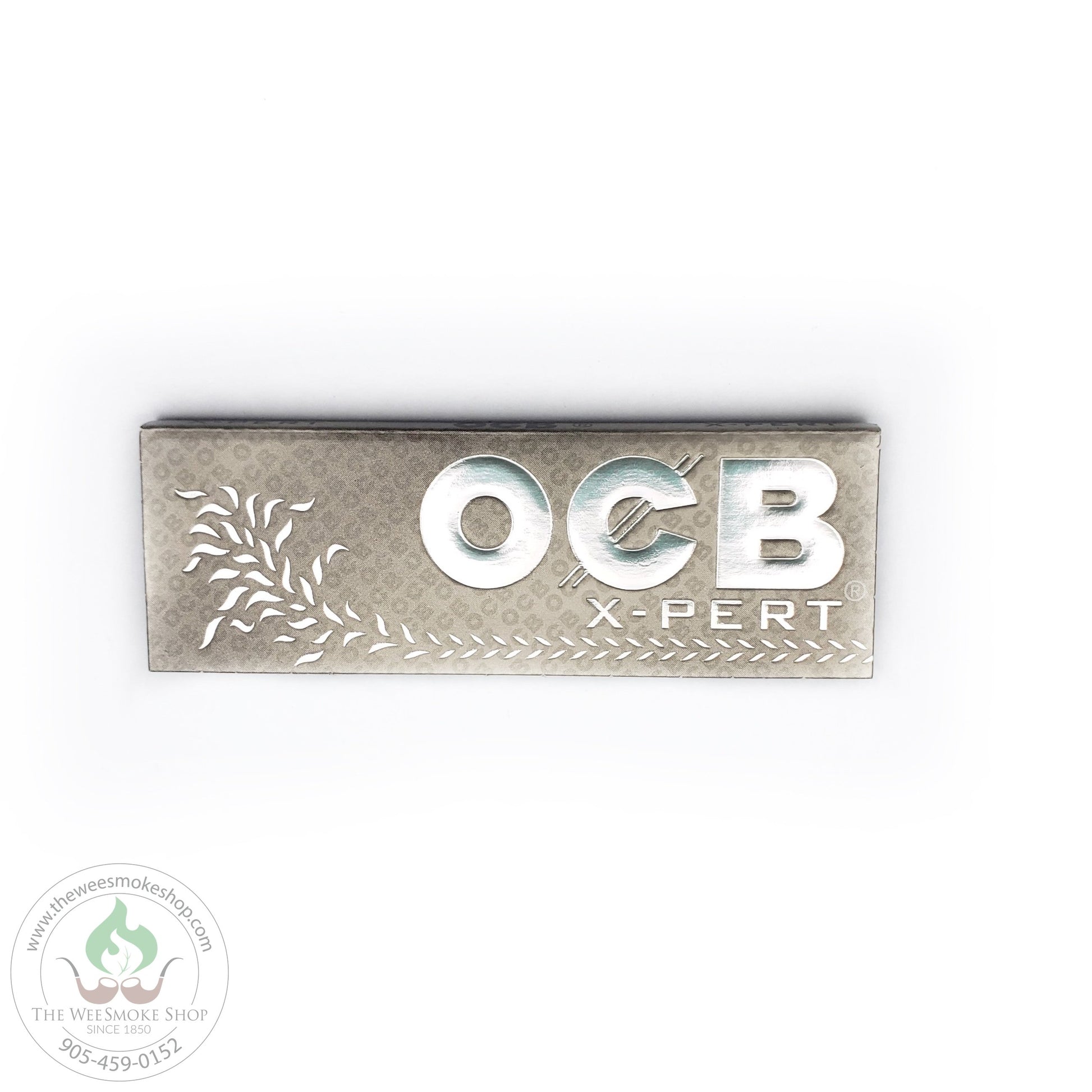 OCB X-Pert Rolling Papers. 1 1/4 size. The Wee Smoke Shop