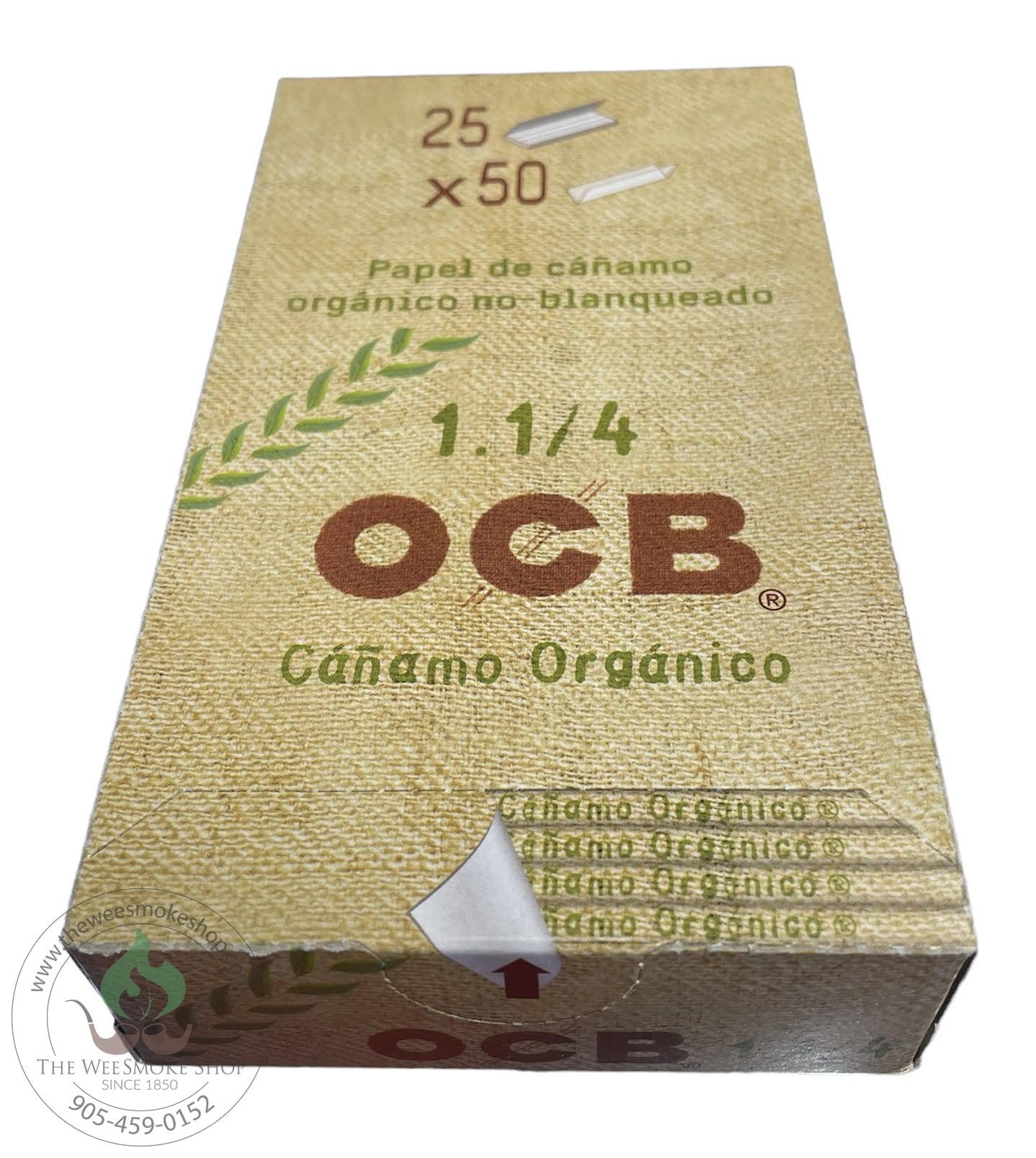 Box of 1 1/4 Organic OCB Papers