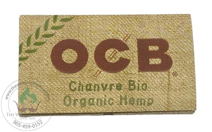 OCB Organic Single Wide Double Window