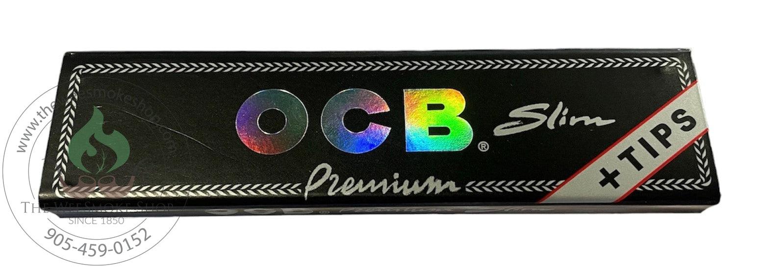 OCB Slim Premium + Tips