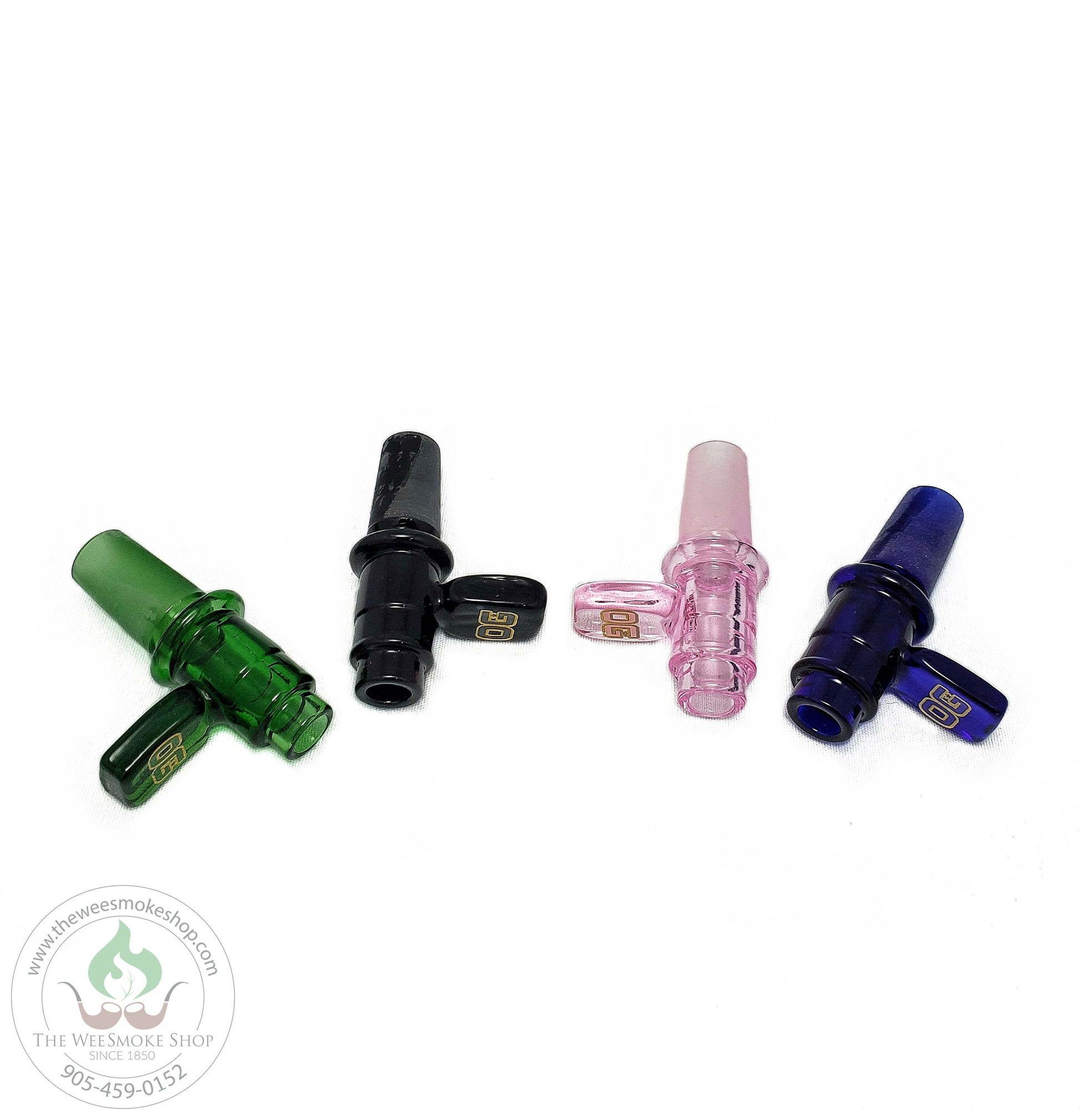 OG (14mm) Glass Popper: Solid Colours-Popper-The Wee Smoke Shop