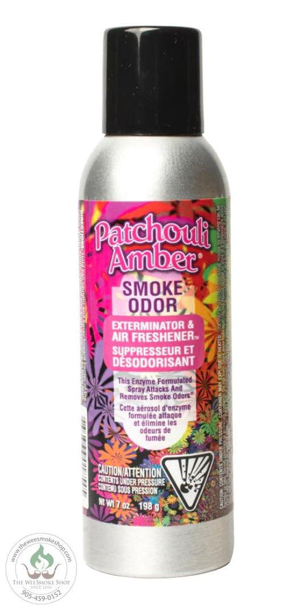 Patchouli Amber Smoke Odor Exterminator Spray-smoke eliminator-The Wee Smoke Shop