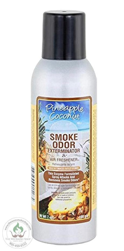 Pineapple Coconut Smoke Odor Exterminator Spray-smoke eliminator-The Wee Smoke Shop
