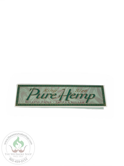 Pure Hemp Rolling Papers-rolling papers-The Wee Smoke Shop