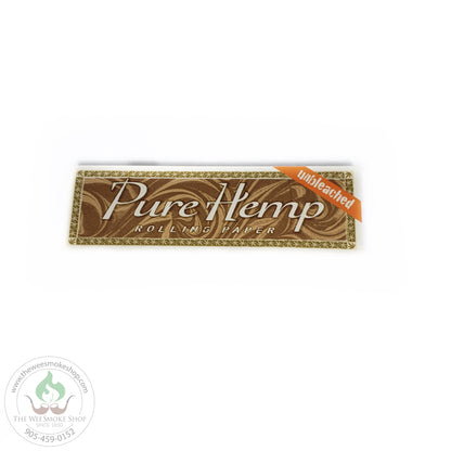 Pure Hemp Unbleached Rolling Papers-rolling papers-The Wee Smoke Shop