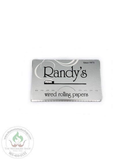 Randy's Wired Rolling Papers-rolling papers-The Wee Smoke Shop