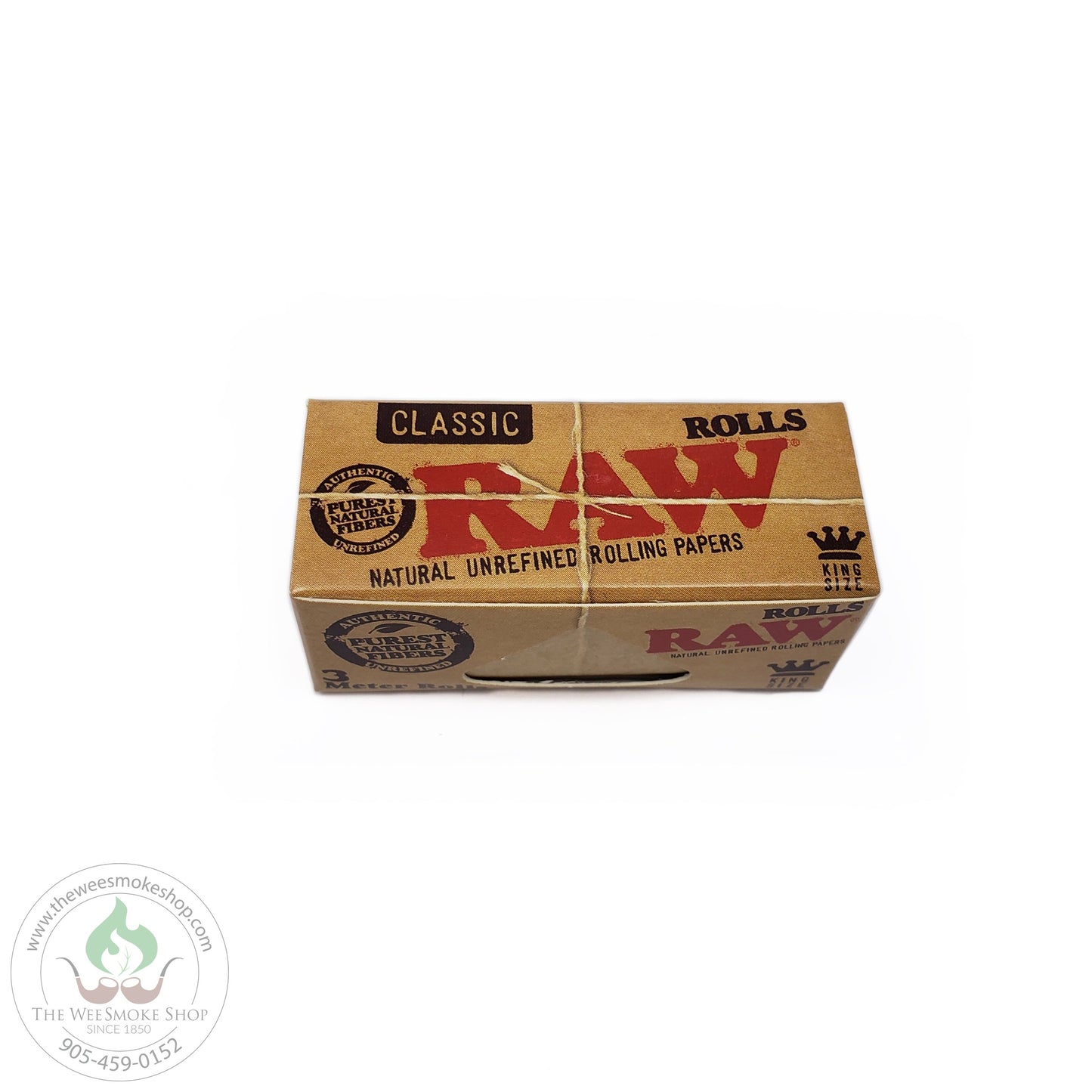 RAW Classic King Size Roll (3 metres)-rolling papers-The Wee Smoke Shop