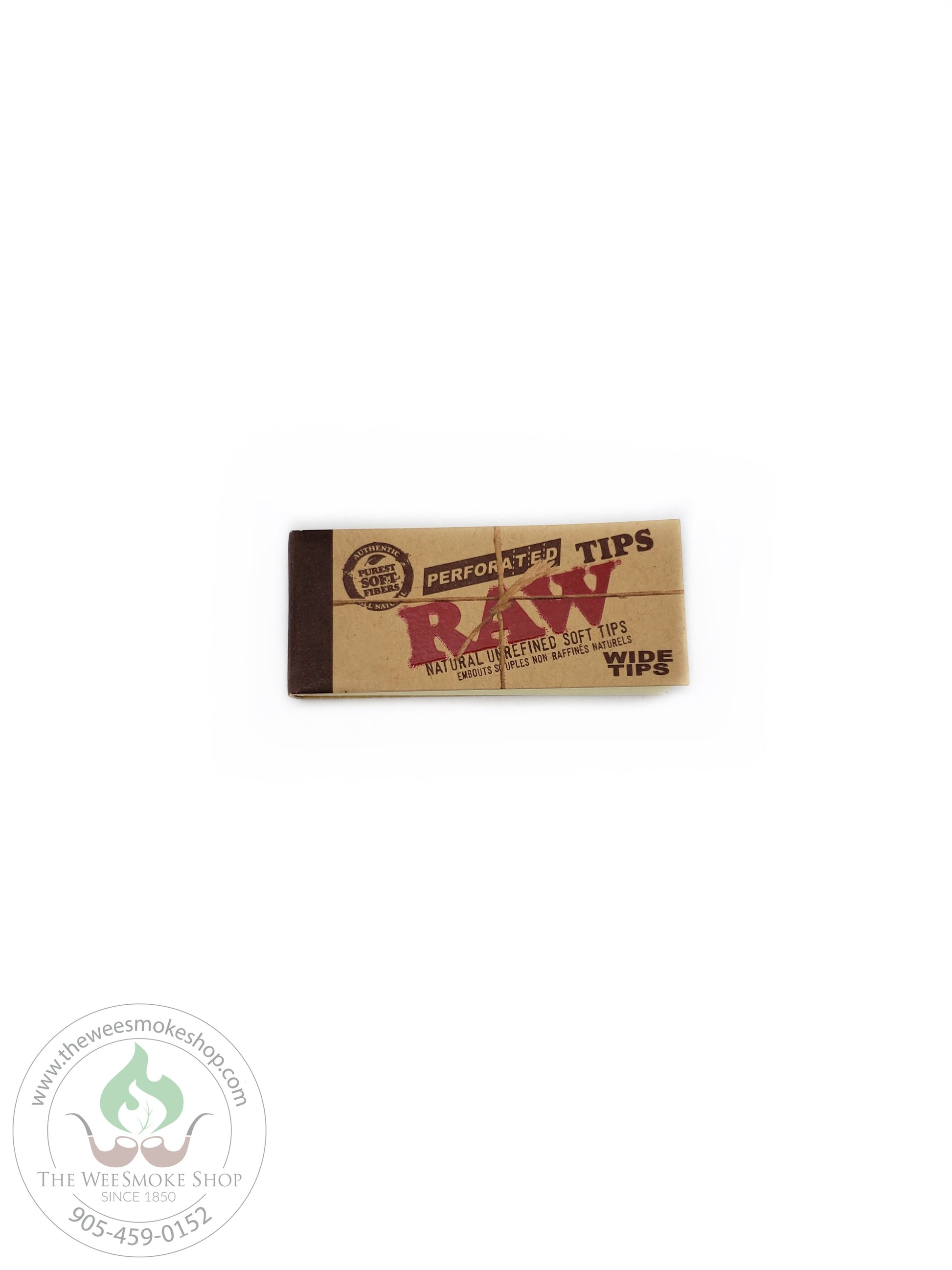 RAW Perforated Wide Tips (50 pack)-tips-The Wee Smoke Shop